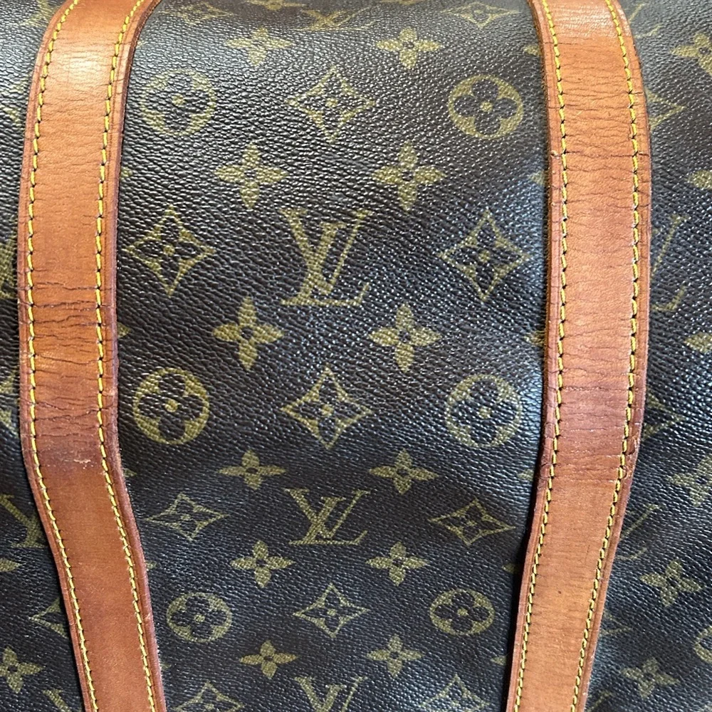 LV monogram Keepall Bandoulière 55. Carry on size. - Picture 8 of 16